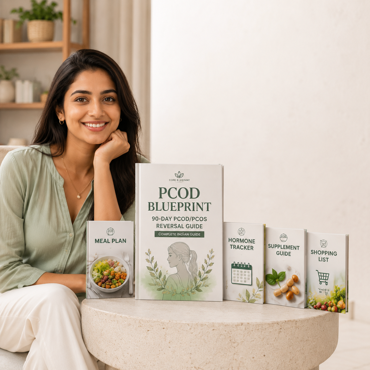 PCOD Blueprint™ | 90-Day PCOD & PCOS Reset System
