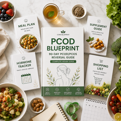 PCOD Blueprint™ | 90-Day PCOD & PCOS Reset System