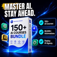 Core Blueprint™ — 150+ AI Courses & 80K Automation Templates