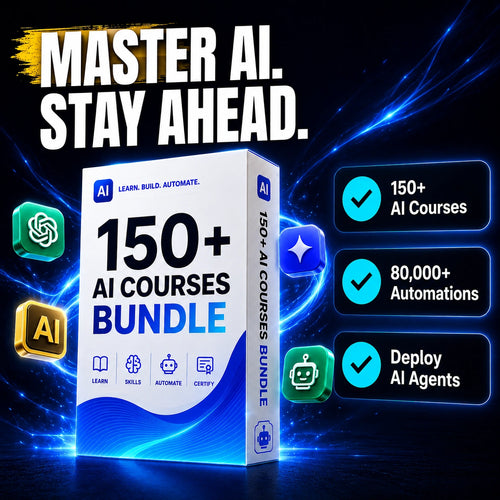 Core Blueprint™ — 150+ AI Courses & 80K Automation Templates