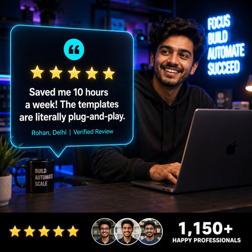 Core Blueprint™ — 150+ AI Courses & 80K Automation Templates
