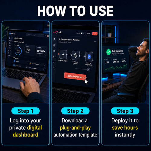 Core Blueprint™ — 150+ AI Courses & 80K Automation Templates