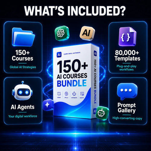 Core Blueprint™ — 150+ AI Courses & 80K Automation Templates