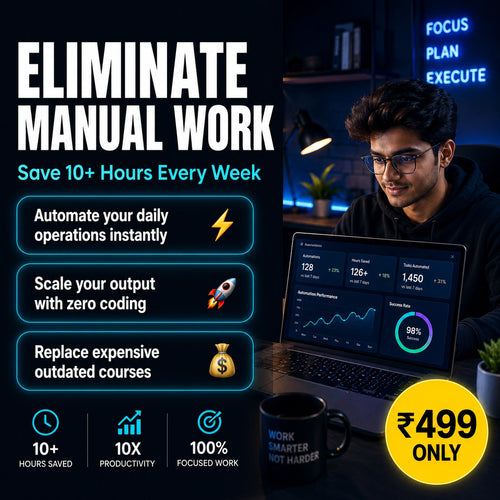 Core Blueprint™ — 150+ AI Courses & 80K Automation Templates
