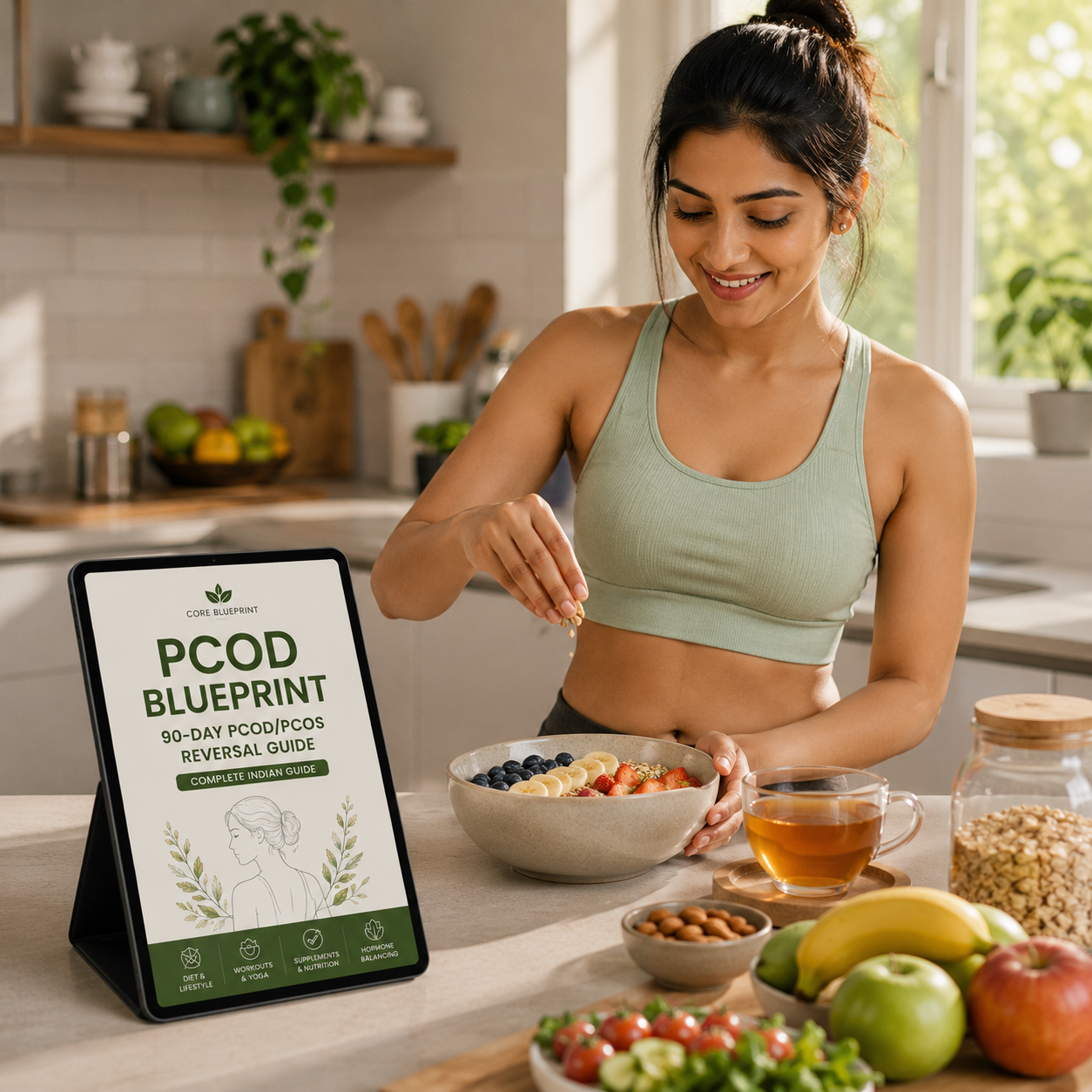 PCOD Blueprint™ | 90-Day PCOD & PCOS Reset System